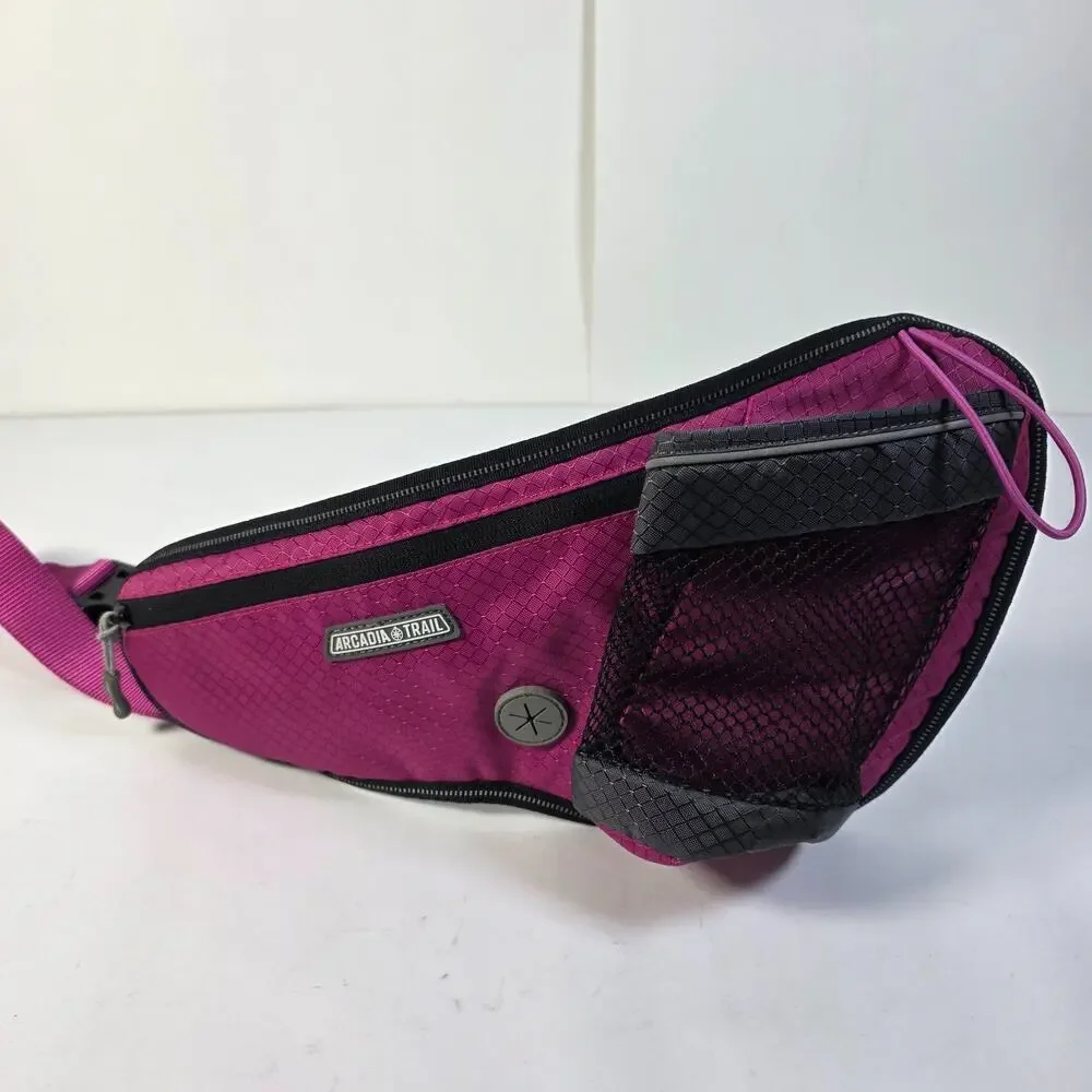 Arcadia Trail Dog Walking Running Waist Belt Treat Pouch Water Bottle Holder